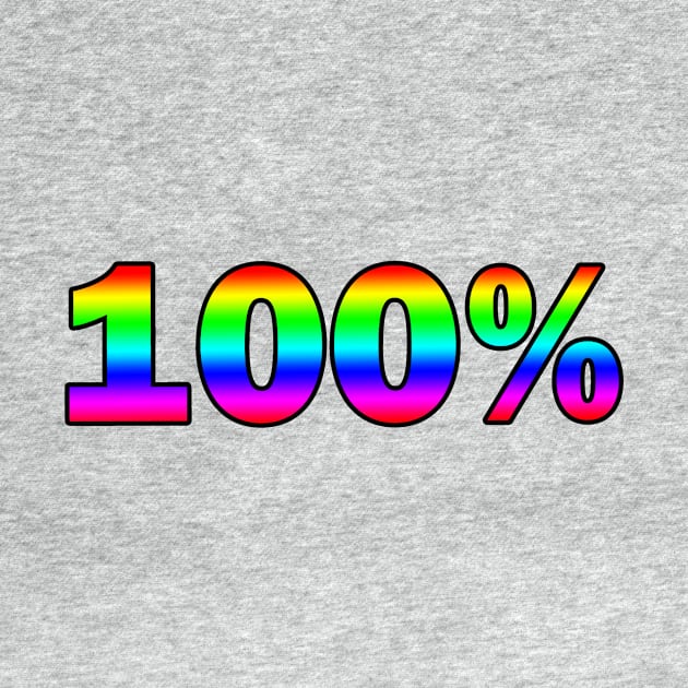 100% Gay by topher